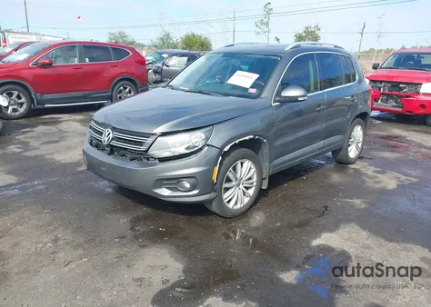 2015 Volkswagen Tiguan Se from USA, damaged, VIN WVGBV7AX6FW576501